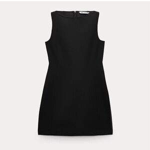 Zara Classic Black Mini Dress